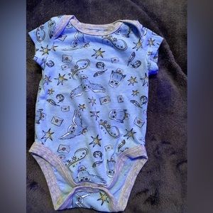 𝅺Harry Potter 0-3 months onesie